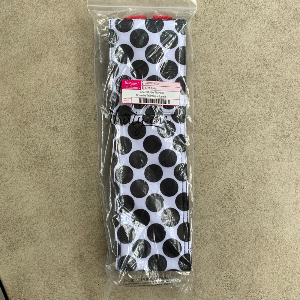 NWT 31 Perfect Bottle Thermal Spotty Dot